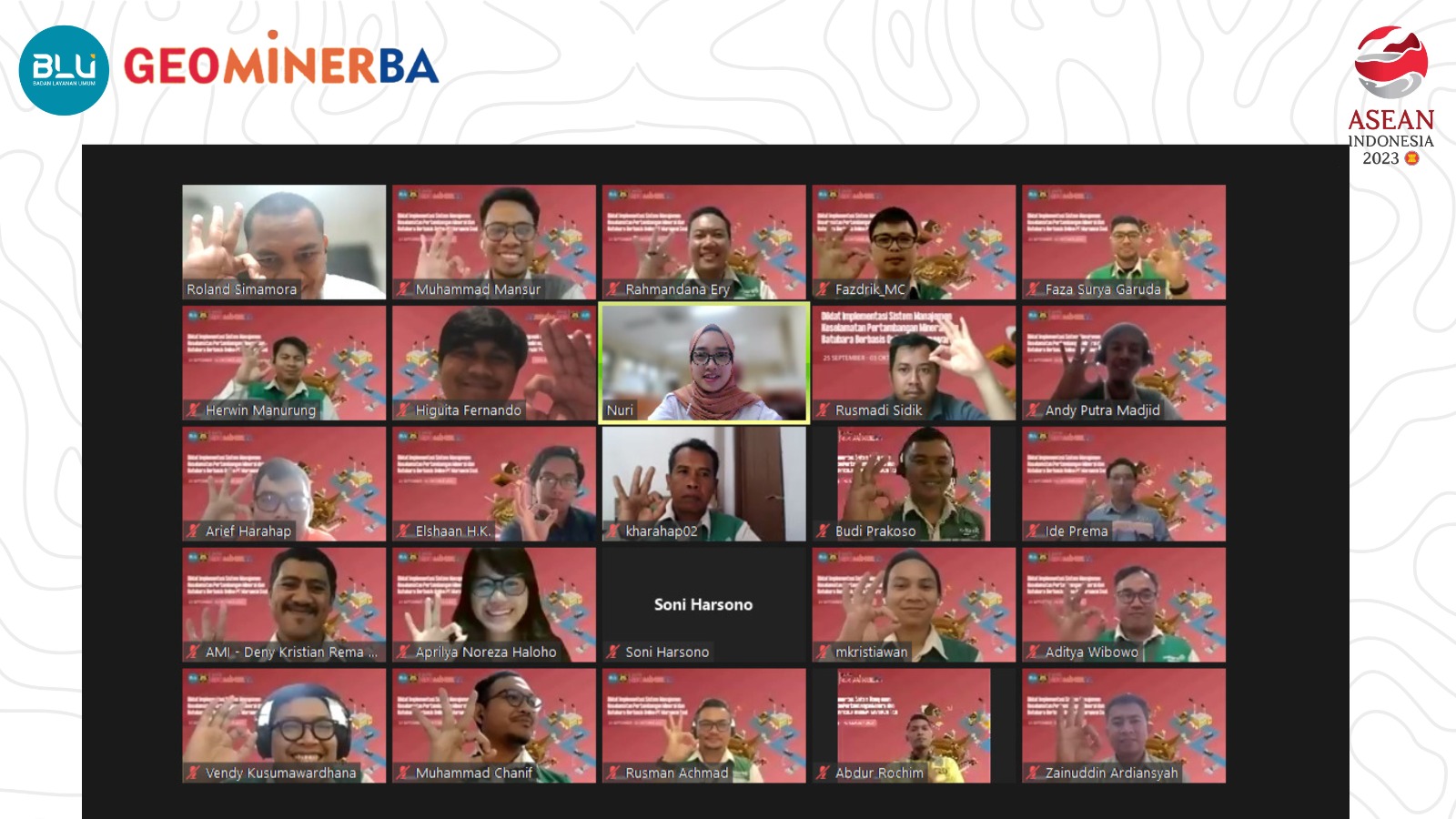 PT Maruwai Coal Kirim Pegawai Ikuti Diklat Implementasi SMKP bersama PPSDM Geominerba