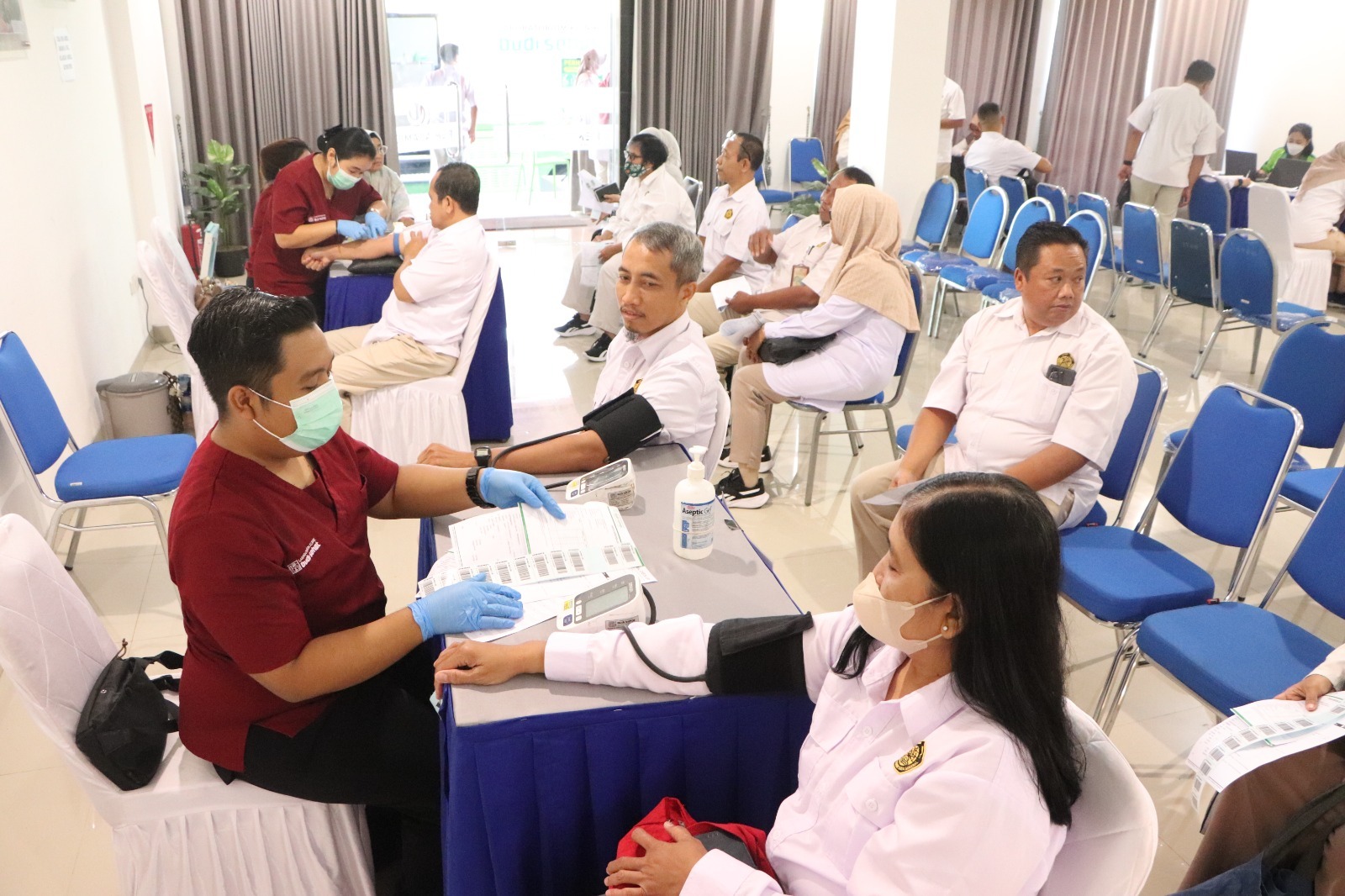 Medical Check Up untuk PEM Akamigas