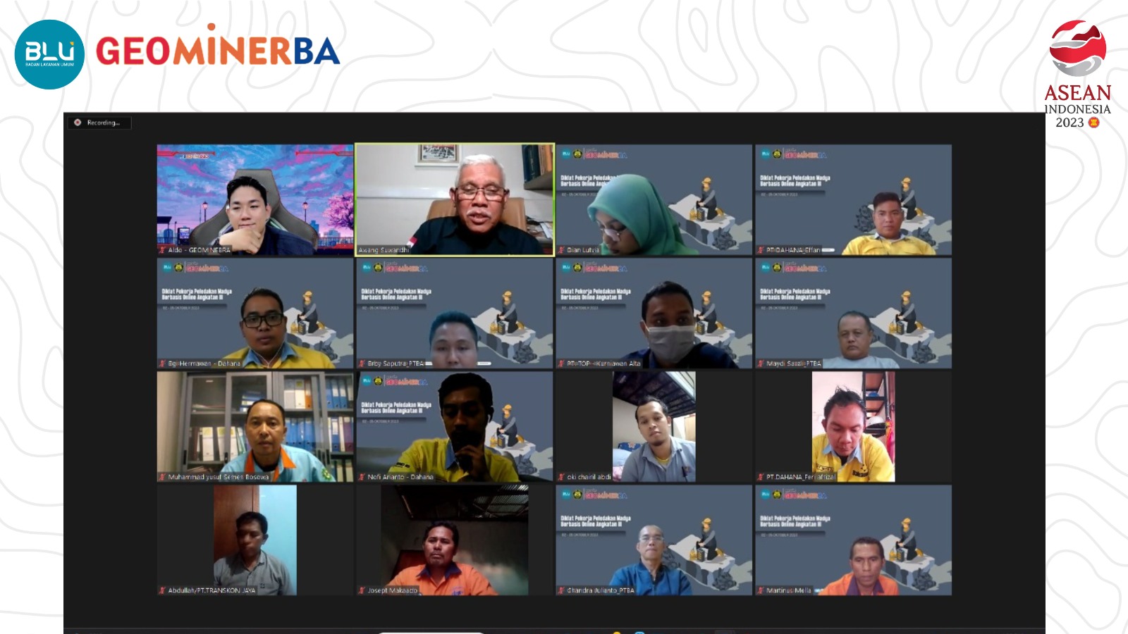 Diklat PP Madya Kembali Digelar oleh PPSDM Geominerba