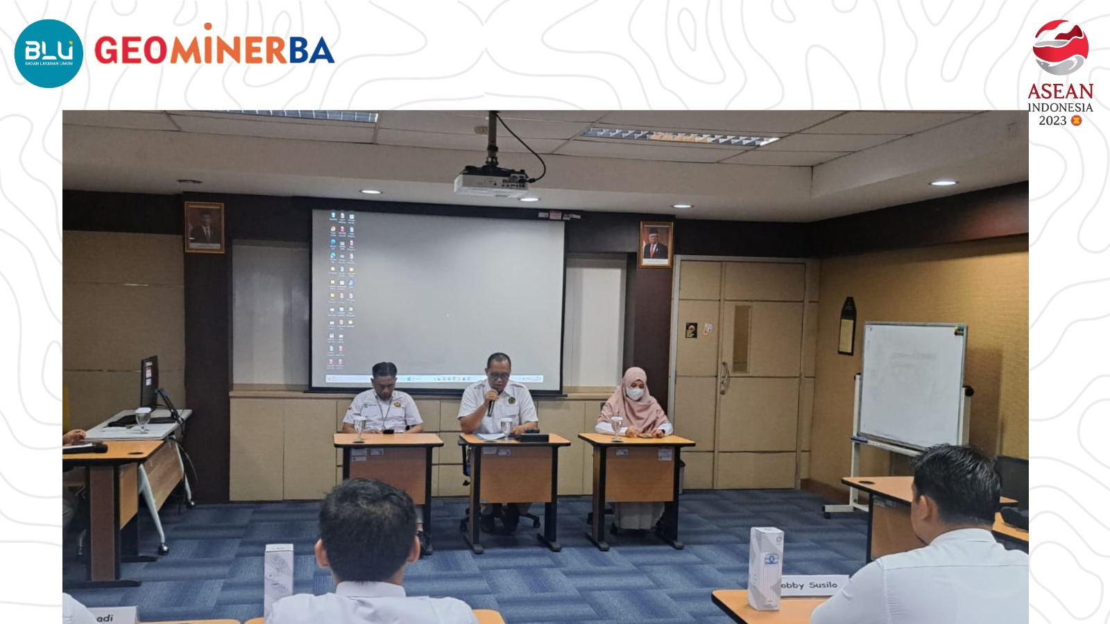Pegawai Tambang Ikuti Pelatihan Rekalamasi Lahan Bekas Tambang di PPSDM Geominerba