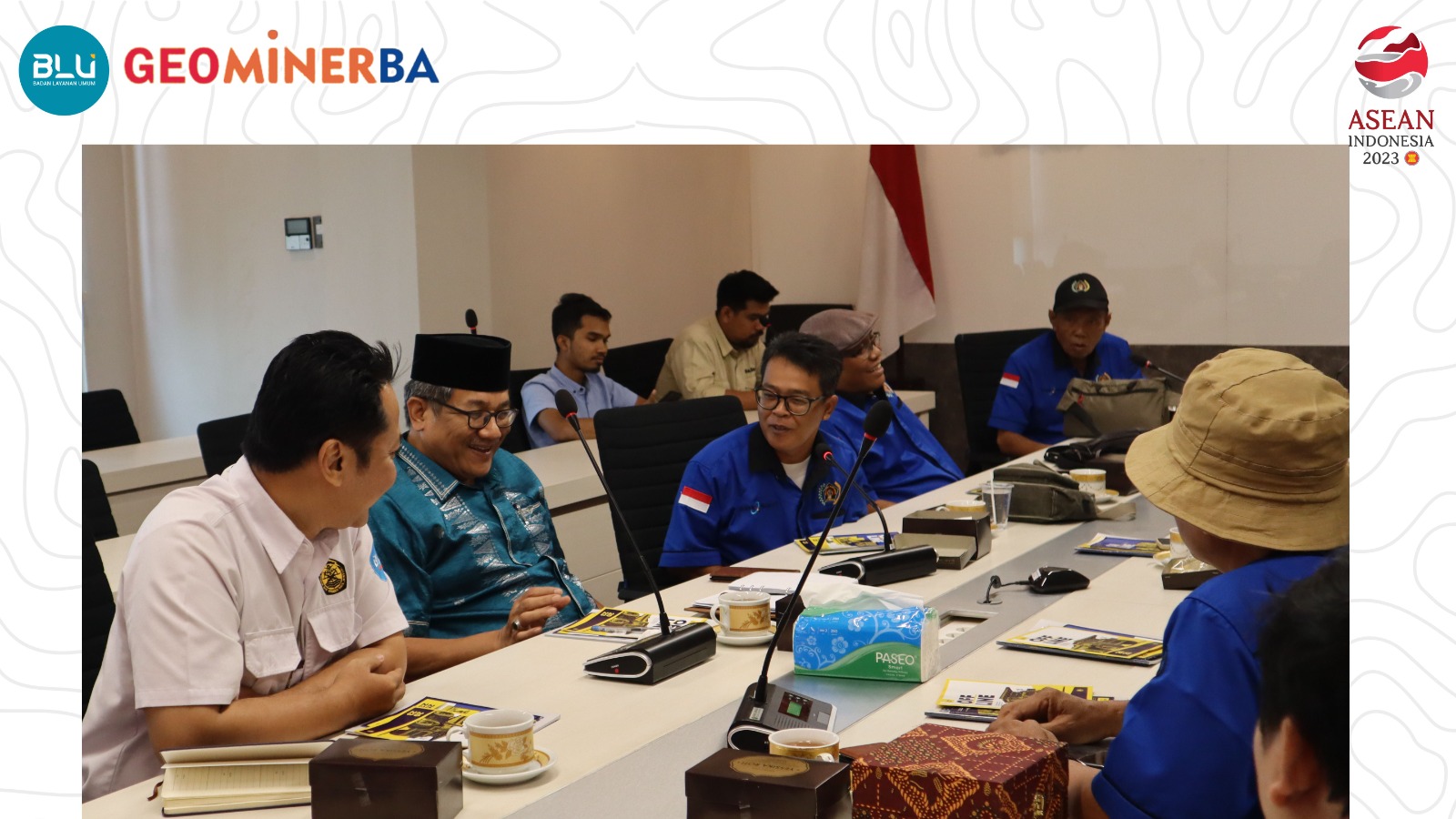 PWI Kota Sawahlunto Kunjungi PPSDM Geominerba; Strategi Reklamasi Lahan Pasca Tambang