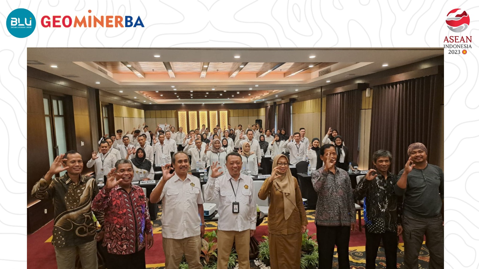 Upaya PPSDM Geominerba Bantu Tingkatkan Kesejahteraan Masyarakat Banyuwangi Melalui Pelatihan