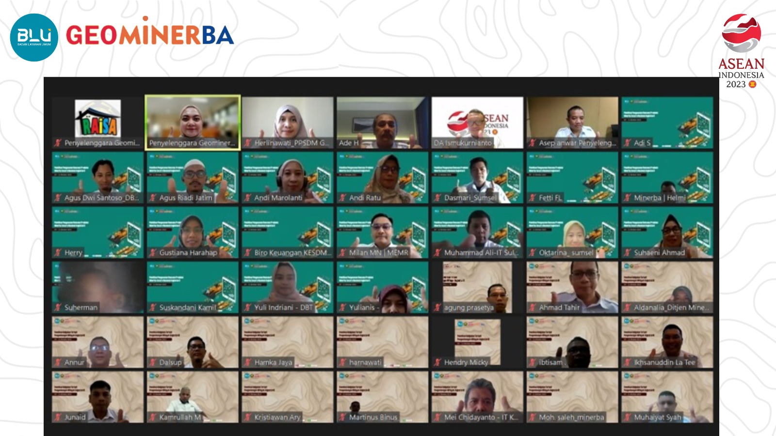 Upaya PPSDM Geominerba Ciptakan Keseimbangan Kebutuhan Pertambangan dengan Perlindungan Lingkungan Melalui Pelatihan