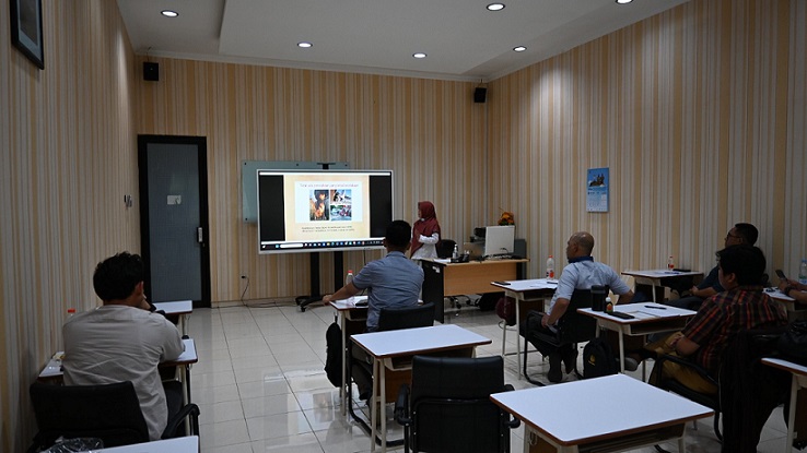 Ppsdm Migas Beri Pelatihan Petugas Pengambilan Contoh Gas Bumi untuk LEMIGAS