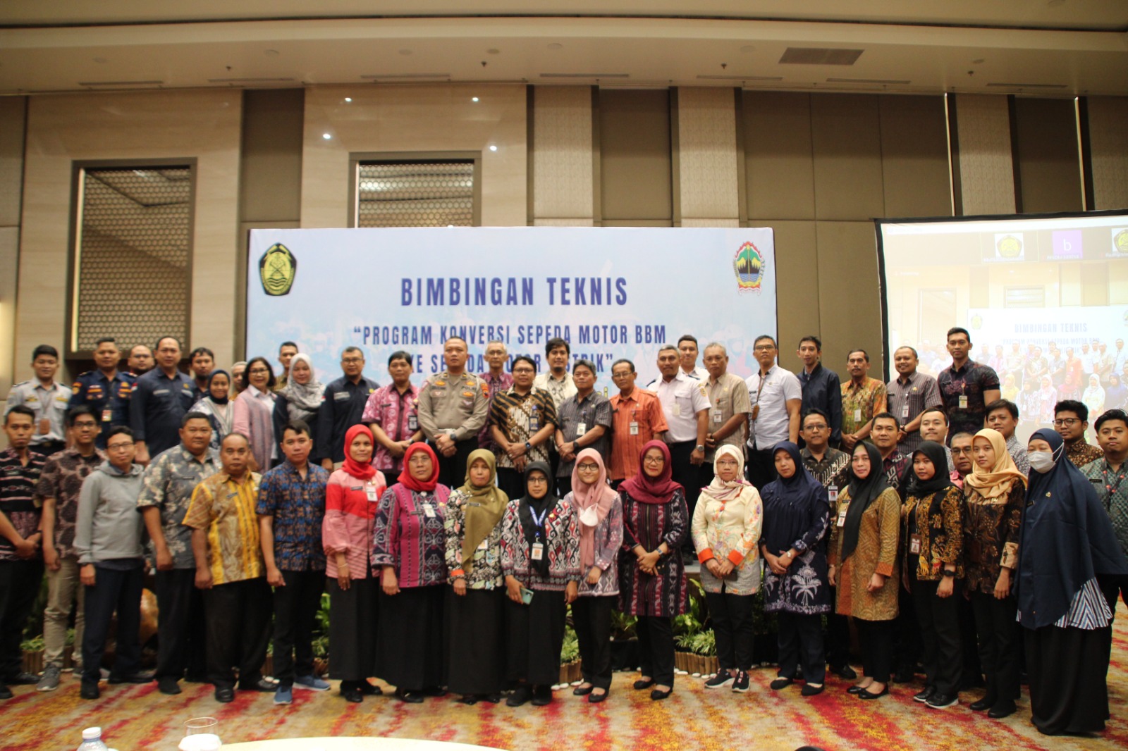 Kementerian ESDM Gencarkan Program Konversi Motor BBM Menjadi Motor Listrik dengan Berikan Bimbingan Teknis di Semarang – Jawa Tengah