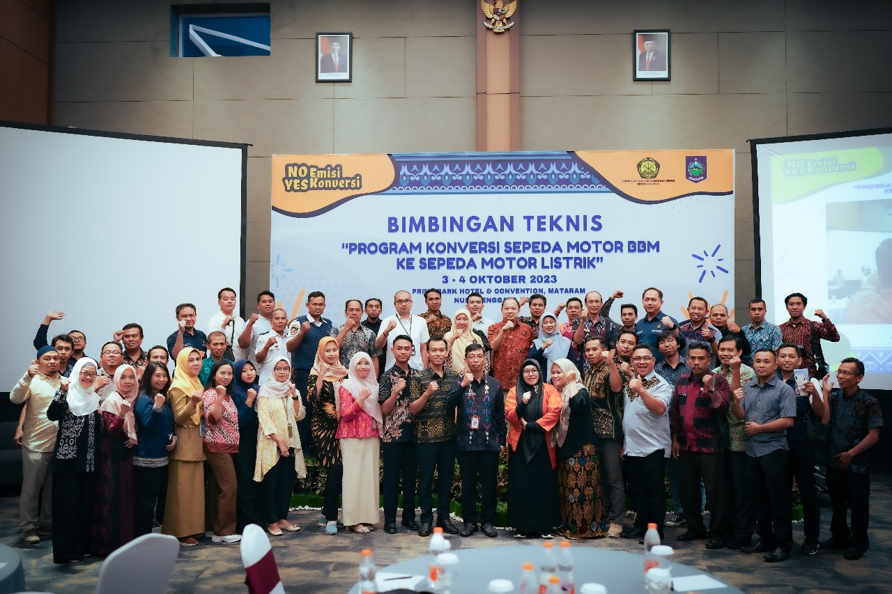 Dorong SDM di Bidang Motor Listrik, Kementerian ESDM Gandeng Pemprov NTB Selenggarakan Bimbingan Teknis di Kota Mataram