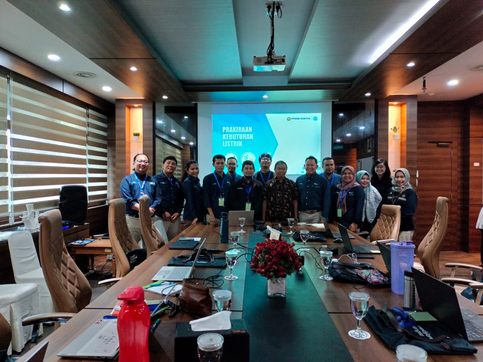 PPSDM KEBTKE Gandeng PT. PLN Batam Gelar Pelatihan Pemodelan dan Analisis Simple E untuk Menunjang Administrasi