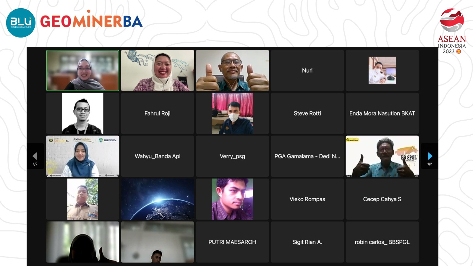 Asah Kompetensi ASN KESDM Melalui Pelatihan Regulasi Kebencanaan