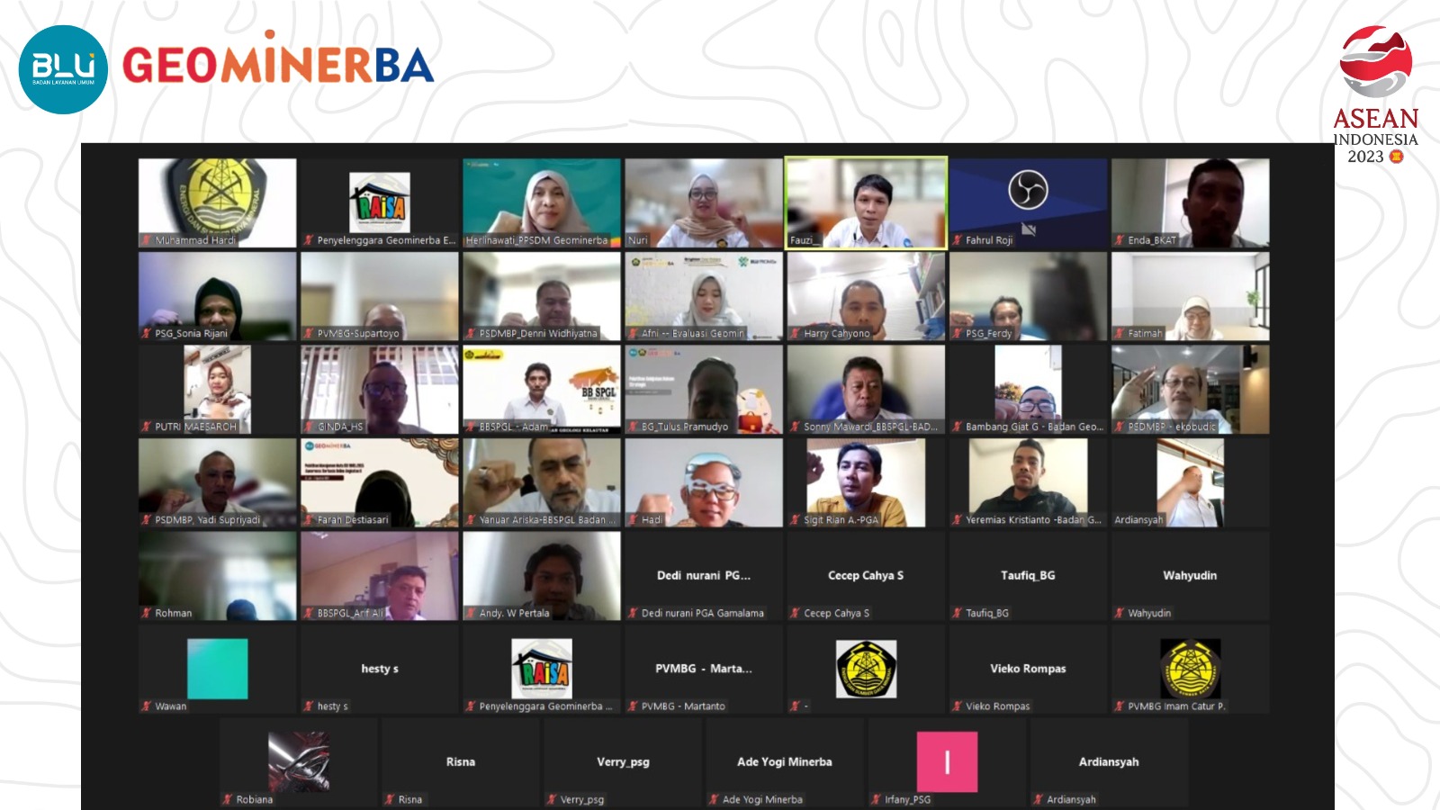 ASN KESDM Ikuti Pelatihan Evaluator Penyusunanan NSPK di PPSDM Geominerba