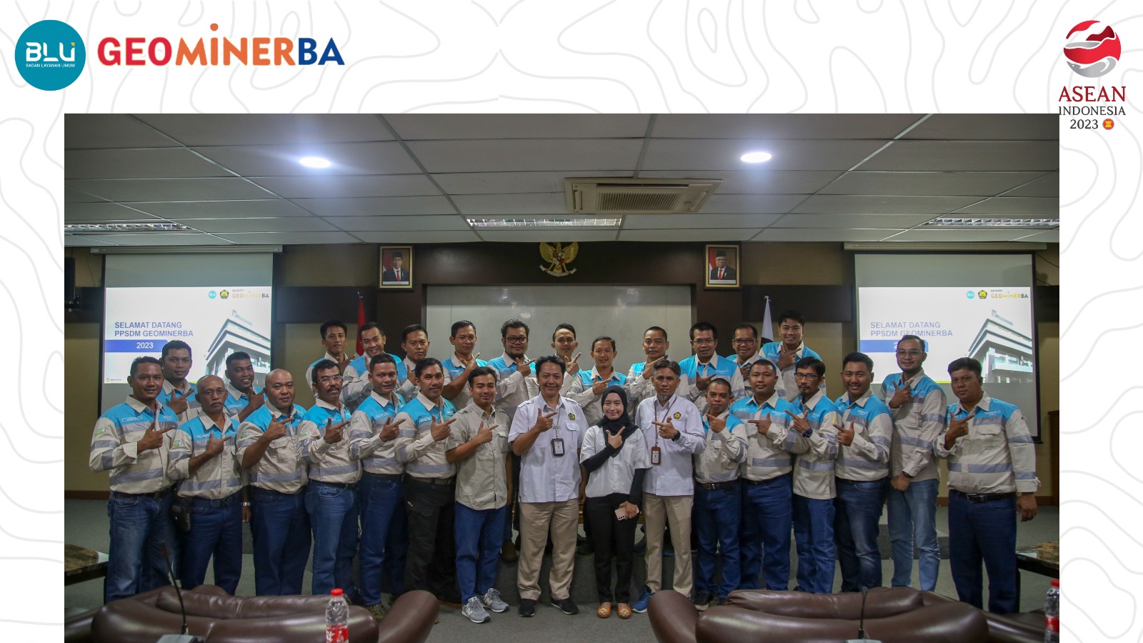 PT SIS Kirim Pegawainya Ikuti Sertifikasi POP di PPSDM Geominerba