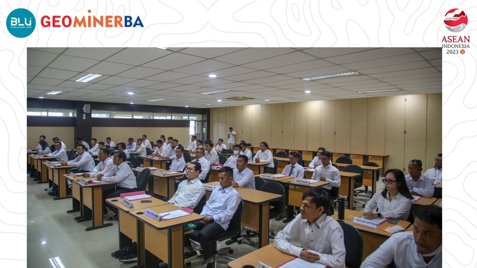 Terus Ciptakan Juru Ukur Terampil, PPSDM Geominerba Gelar Pelatihannya