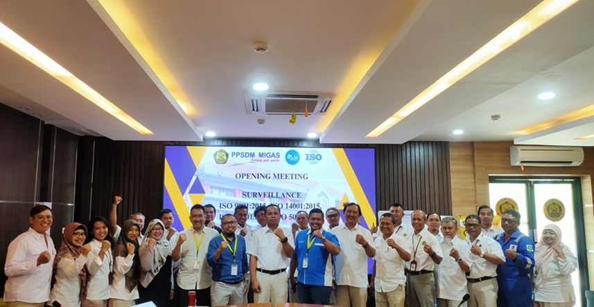 PPSDM Migas Gandeng TUV Rheinland Guna Tingkatkan Kualitas dan Standar Layanan
