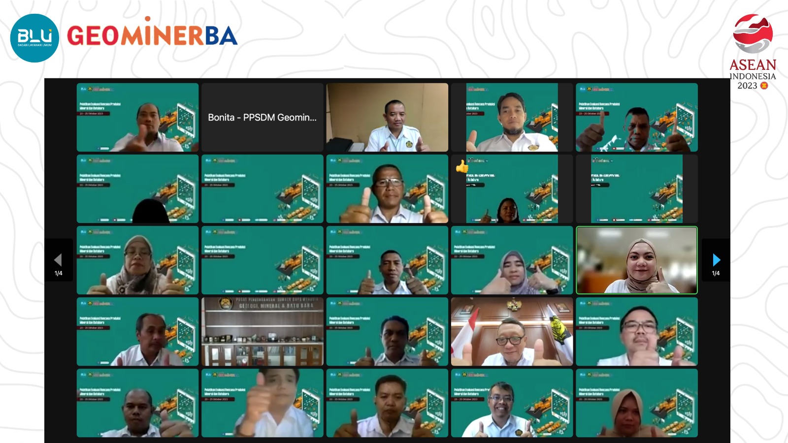 Kepala PPSDM Geominerba Buka Pelatihan Evaluasi Rencana Produksi Minerba