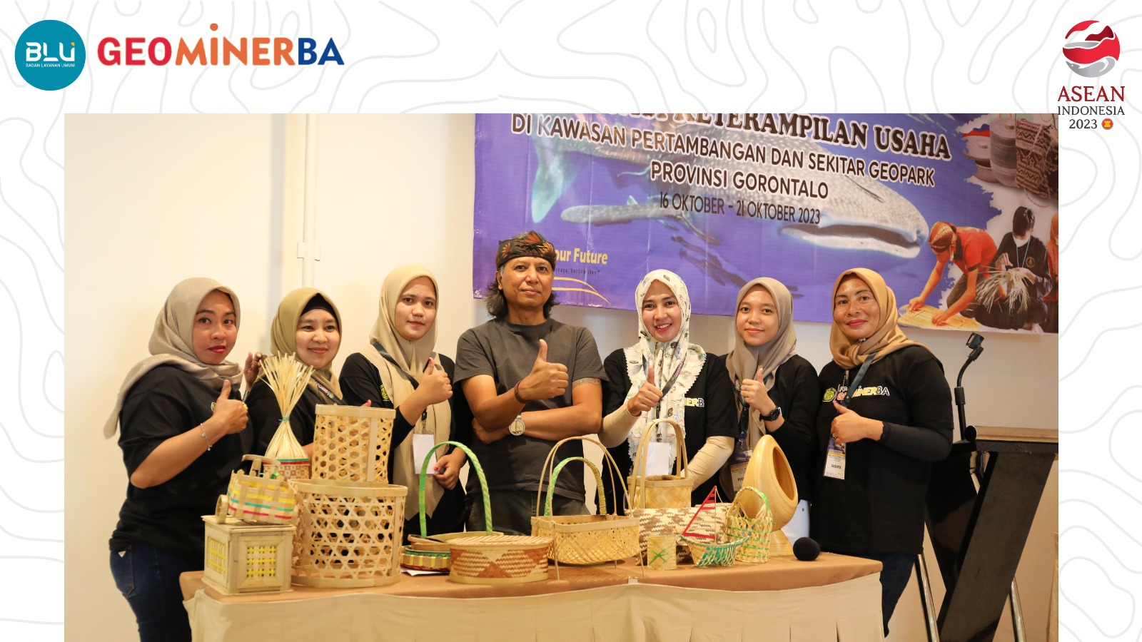 Masyarakat Gorontalo Asah Kemampuannya Bersama PPSDM Geominerba