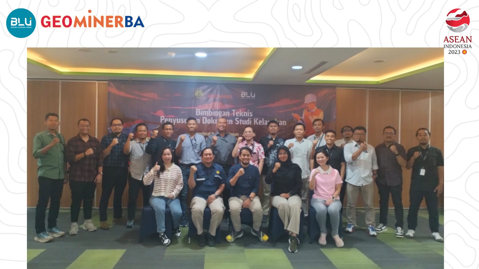 Sejumlah Pegawai Tambang Ikuti Bimbingan Teknis Penyusunan Dokumen Studi Kelayakan di PPSDM Geominerba