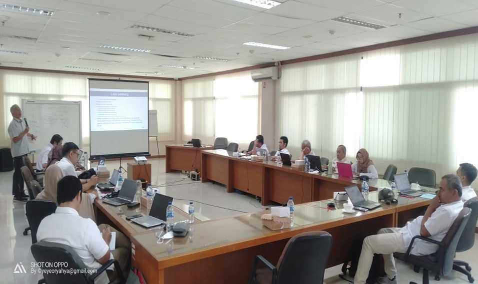 Tenaga Pengajar PPSDM KEBTKE Ikuti Pelatihan Teknis Penerapan ISO  50001:2018