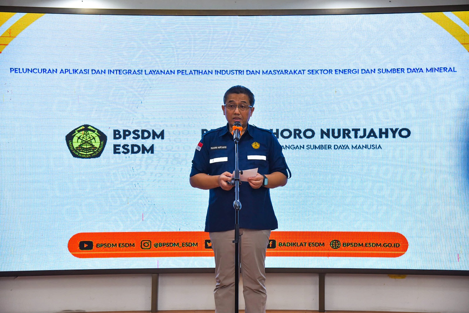 BPSDM ESDM Luncurkan Aplikasi ALLINA