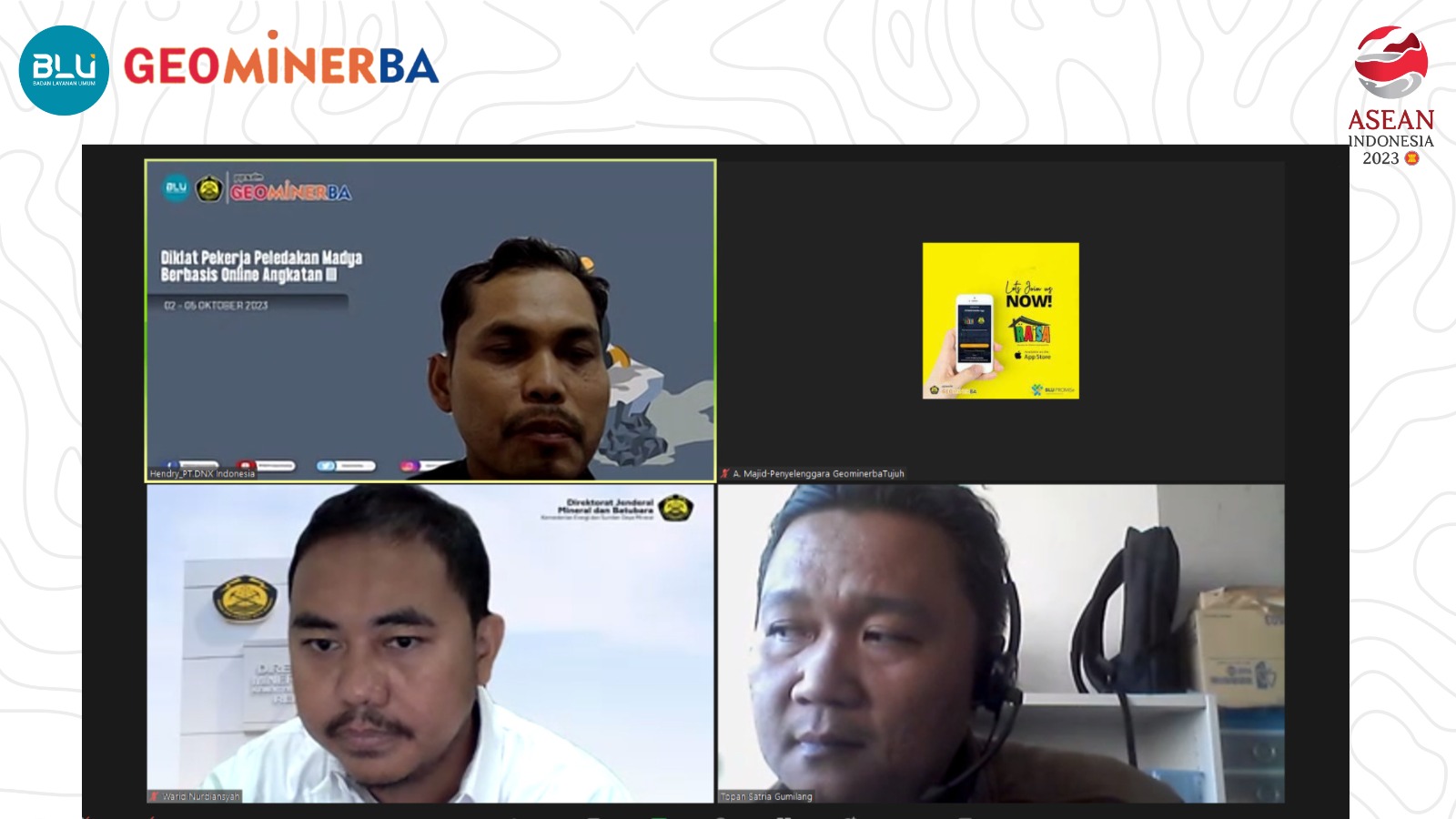 Uji Penyegaran untuk Persyaratan KPP Madya Pegawai Tambang Nasional