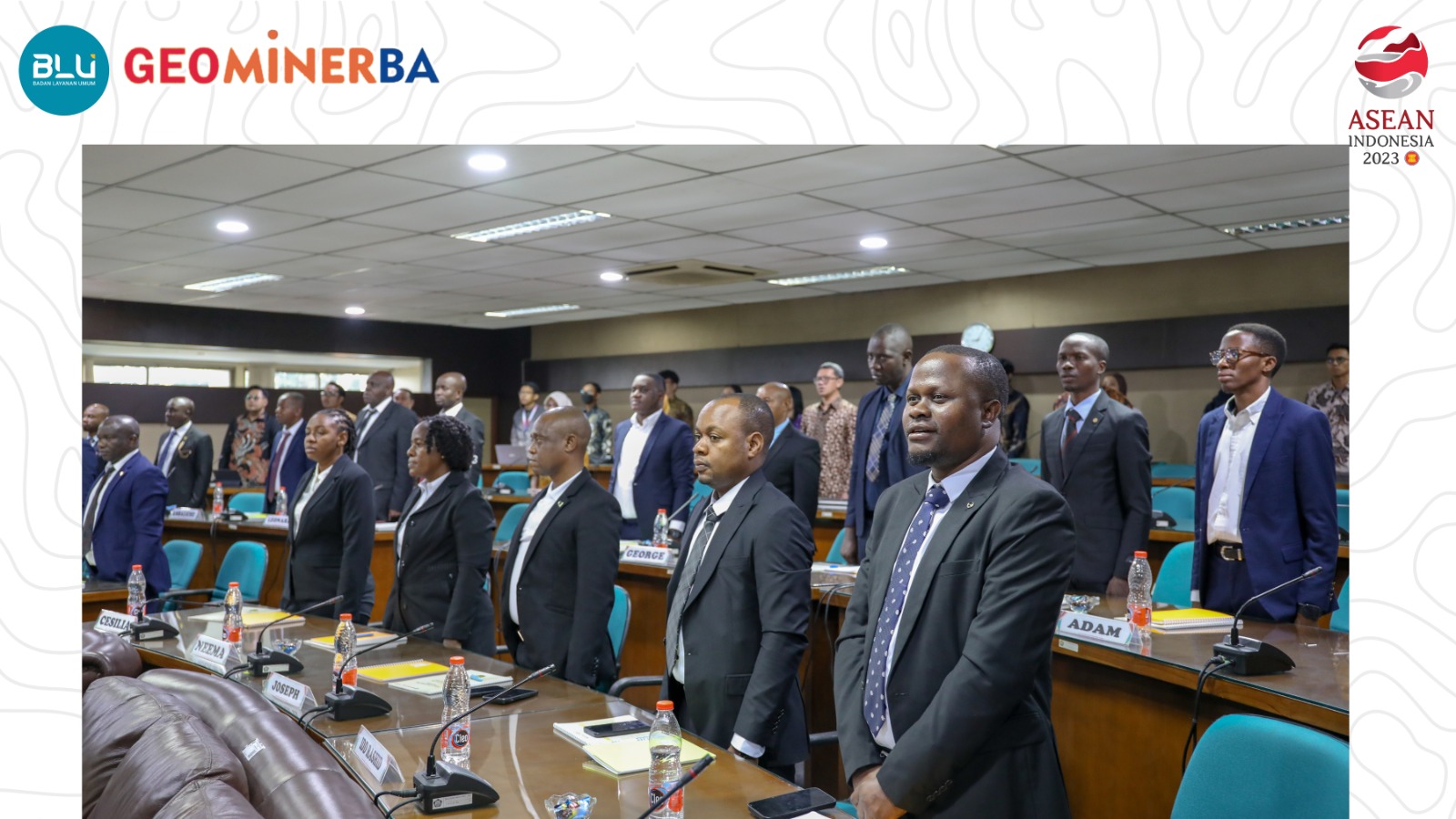 PPSDM Geominerba Gelar Coal and Mineral Mining Safety Course untuk Tanzania