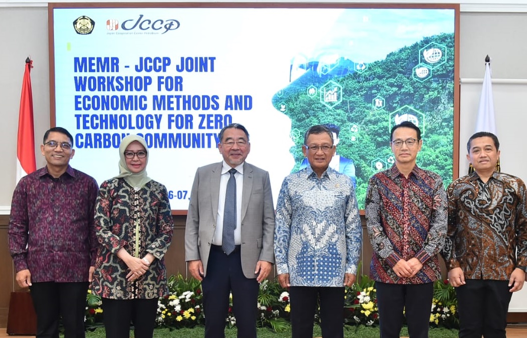 KESDM Melalui PPSDM Migas Sukses Gelar Joint Workshop for Economic Methods and Technology for Zero Carbon Community Bersama JCCP