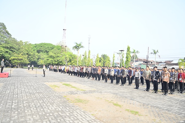 Khidmatnya Pelaksanaan Upacara Hari 10 November di PPSDM Migas