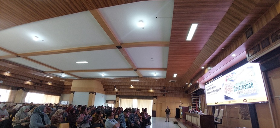 PPSDM Migas Sosialisasikan Pengendalian Gratifikasi, Whistle Blowing System dan Benturan Kepentingan untuk Pegawainya