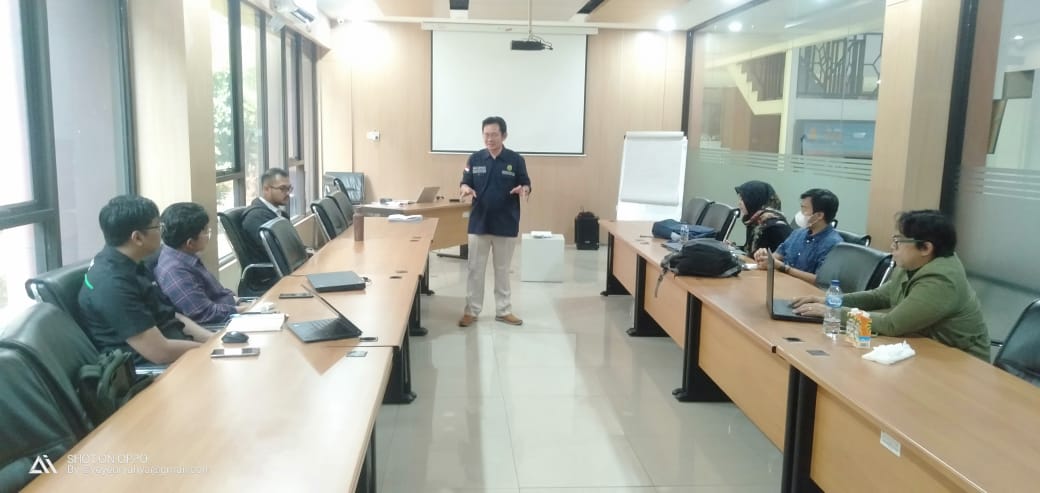 Pegawai Schneider Pelatihan Teknis Audit Energi Sistem Termal dan Mekanikal di PPSDM KEBTKE Secara Offline*