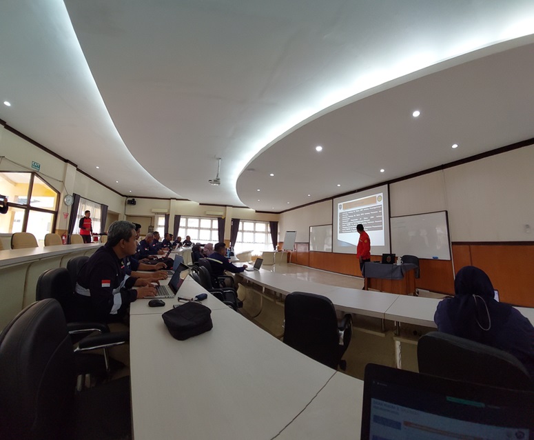 PPSDM Migas Bangun Kesiapsiagaan Emergency Response Command Center
