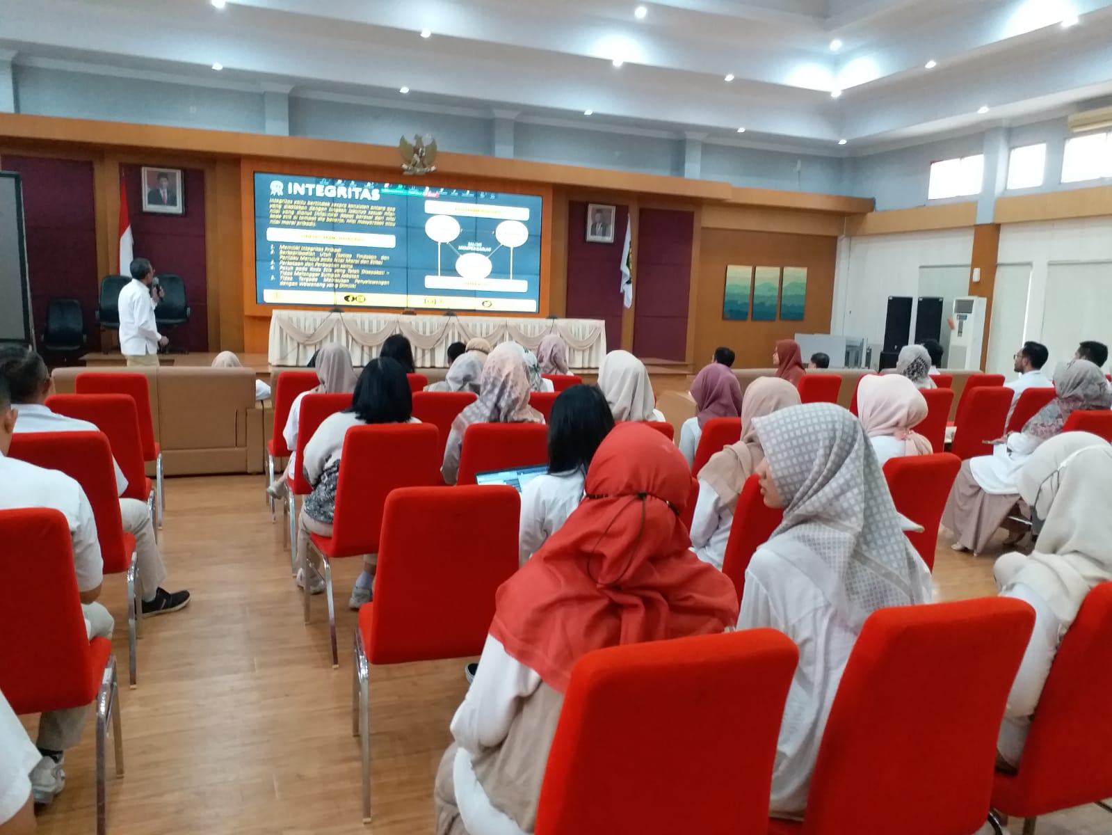 Itjen KESDM dan PPSDM Aparatur Adakan Sosialisasi dan Internalisasi Anti Korupsi