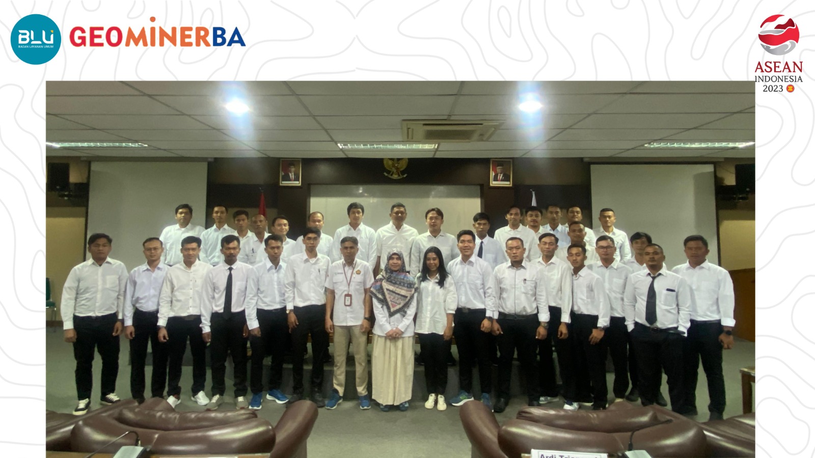 PPSDM Geominerba Buka Sertifikasi Juru Ledak Kelas II Angkatan Sebelas