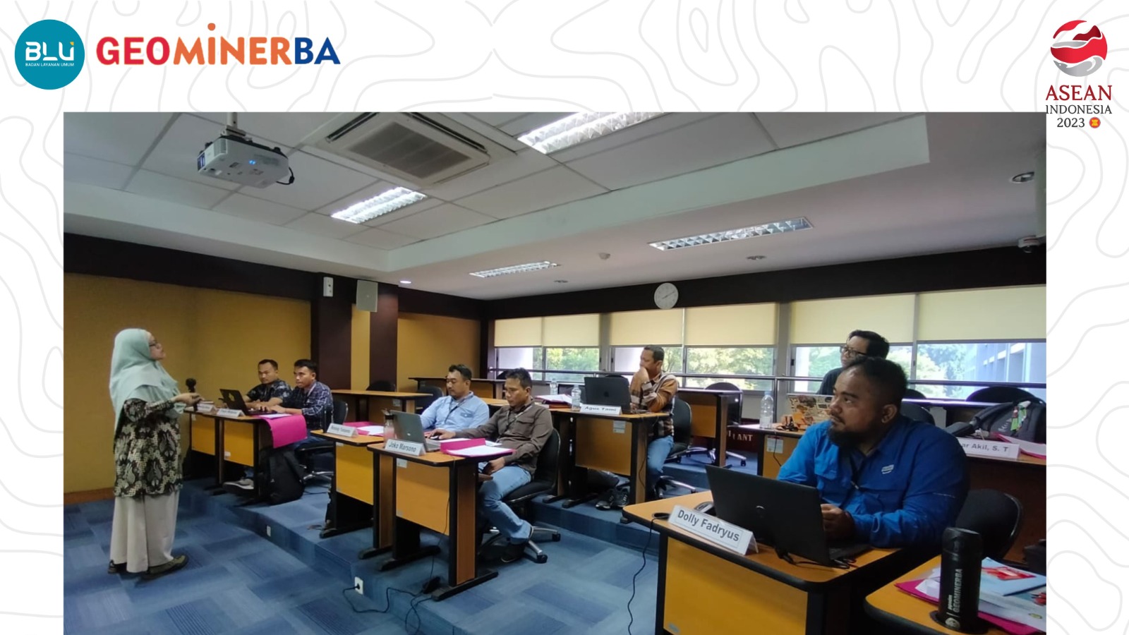 Penghujung Tahun, PPSDM Geominerba Cetak Pengawas Operasional Kompeten