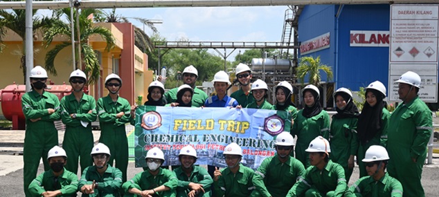 Institut Teknologi Petroleum Balongan Lakukan Kunjungan ke PPSDM Migas