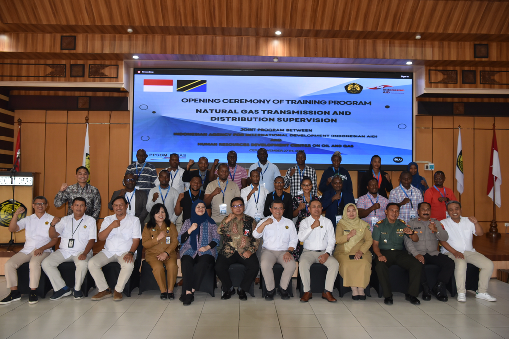 Tanzania dan Indonesia Pererat Kerja Sama dengan Pelatihan di BPSDM ESDM