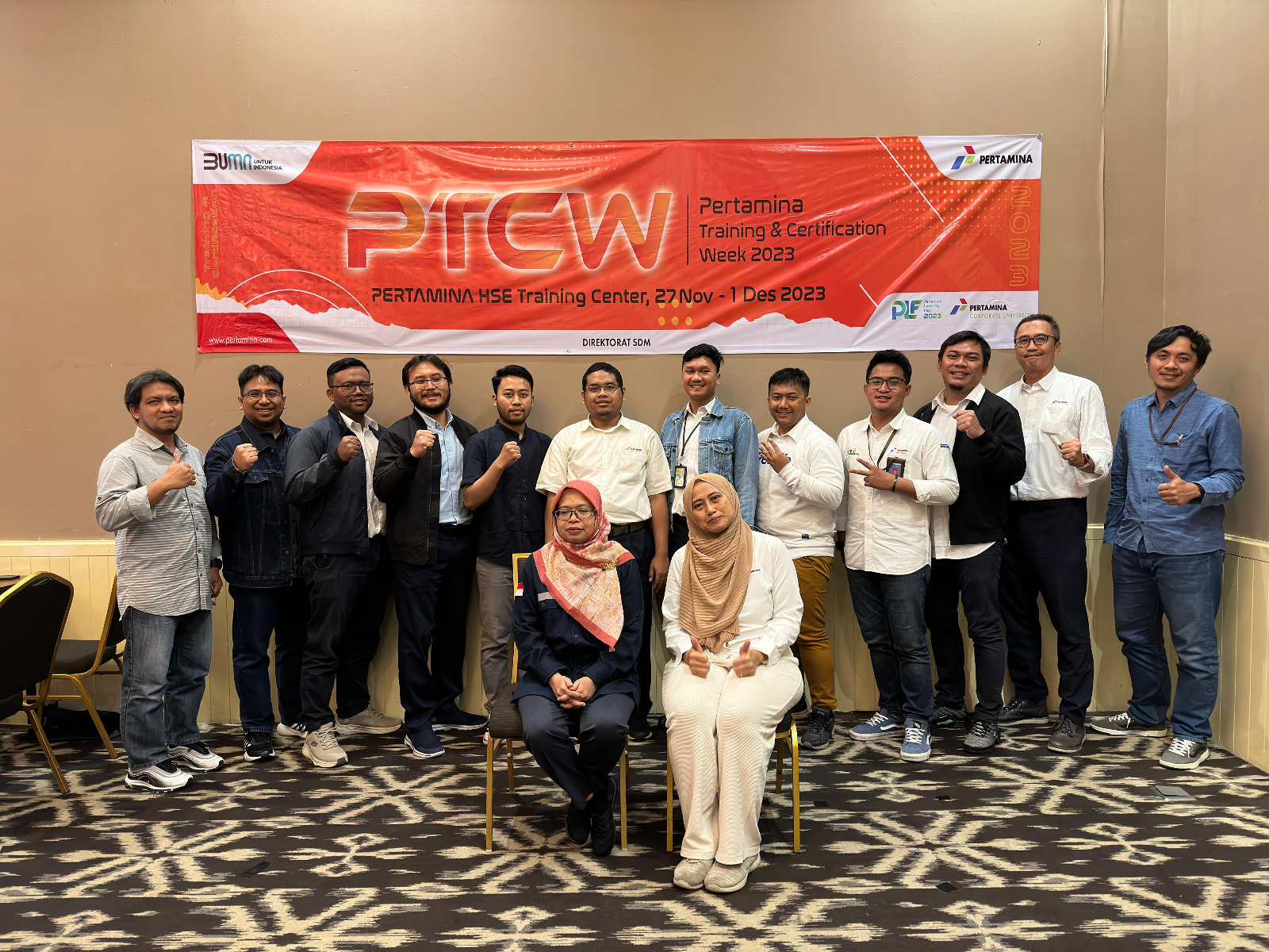 PPSDM KEBTKE Gelar Pelatihan Teknis dan Sertifikasi Manager Energi di Industri bagi Perwira Pertamina