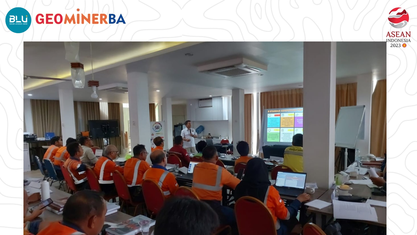 PT Ceria Nugraha Indotama dan PPSDM Geominerba Gelar Sertifikasi POM untuk Tingkatkan Kompetensi SDMnya