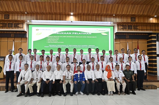 PPSDM Migas Latih SDM Pertamina Melalui Pelatihan BPA dan BKJT