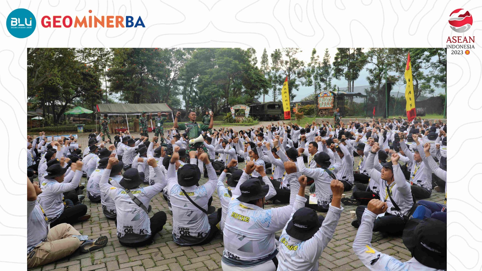 Direktorat EBTKE Gandeng PPSM Geominerba Gelar Kegiatan Penguatan Karakter untuk Pegawainya