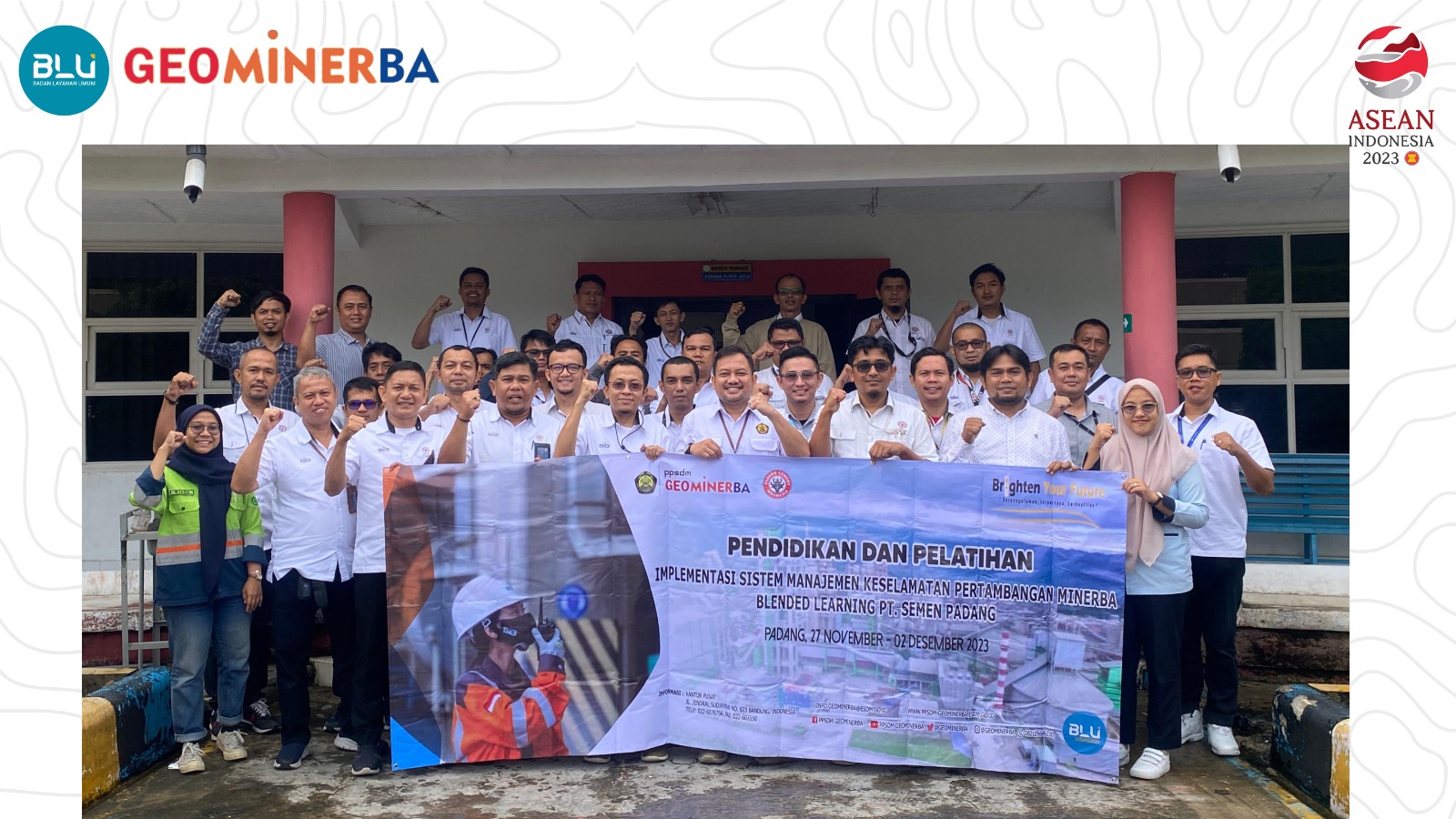 Upaya PT Semen Padang Sipkan Auditor SMKP Kompeten bersama PPSDM Geominerba