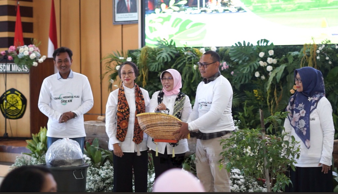 OASE KIM Dukung Ecopark PPSDM Migas Sebagai Center Point Kecukupan Gizi Keluarga Wilayah Blora dan Bojonegoro