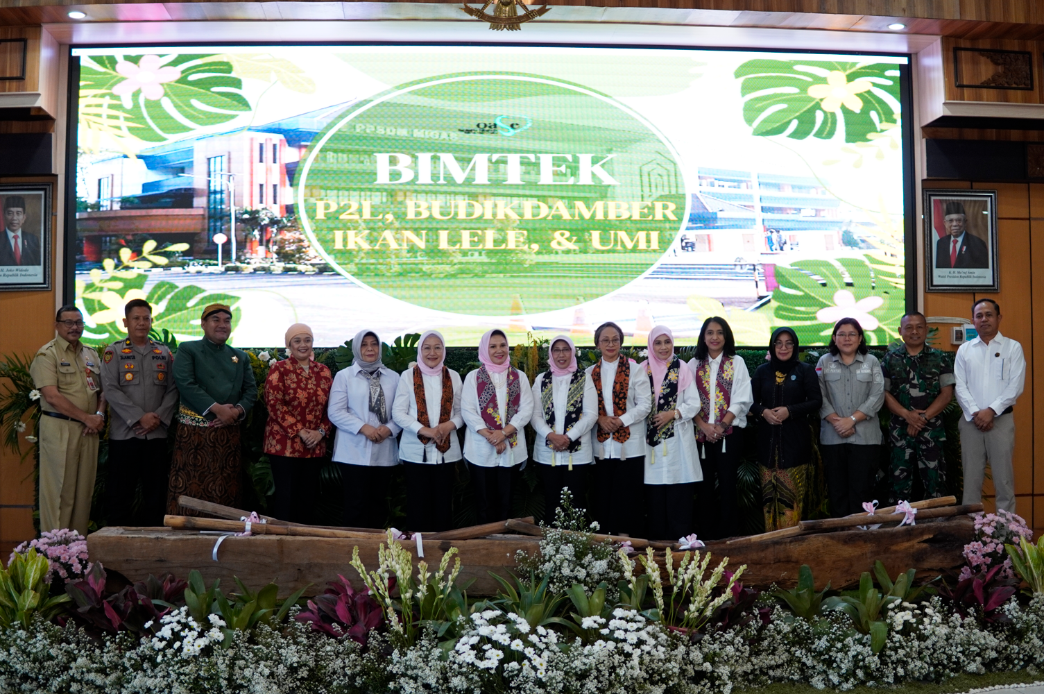 Kolaborasi dengan OASE KIM, BPSDM ESDM Gelar Bimtek Ketahanan Pangan untuk Masyarakat Blora dan Bojonegoro