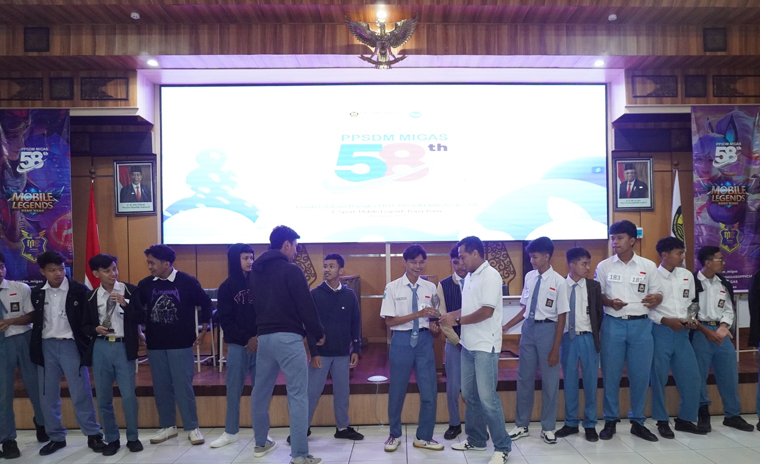 Meriahkan HUT ke-58, PPSDM Migas Adakan Gebyar E-Sport Mobile Legend