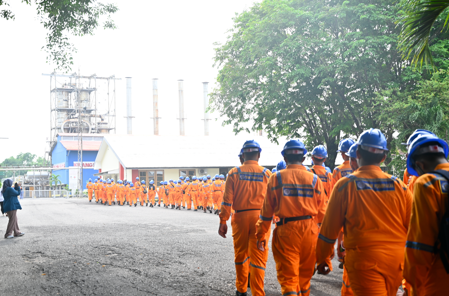 106 Siswa Siswi SMK Muhammadiyah Migas Cilacap Berkunjung ke PPSDM Migas