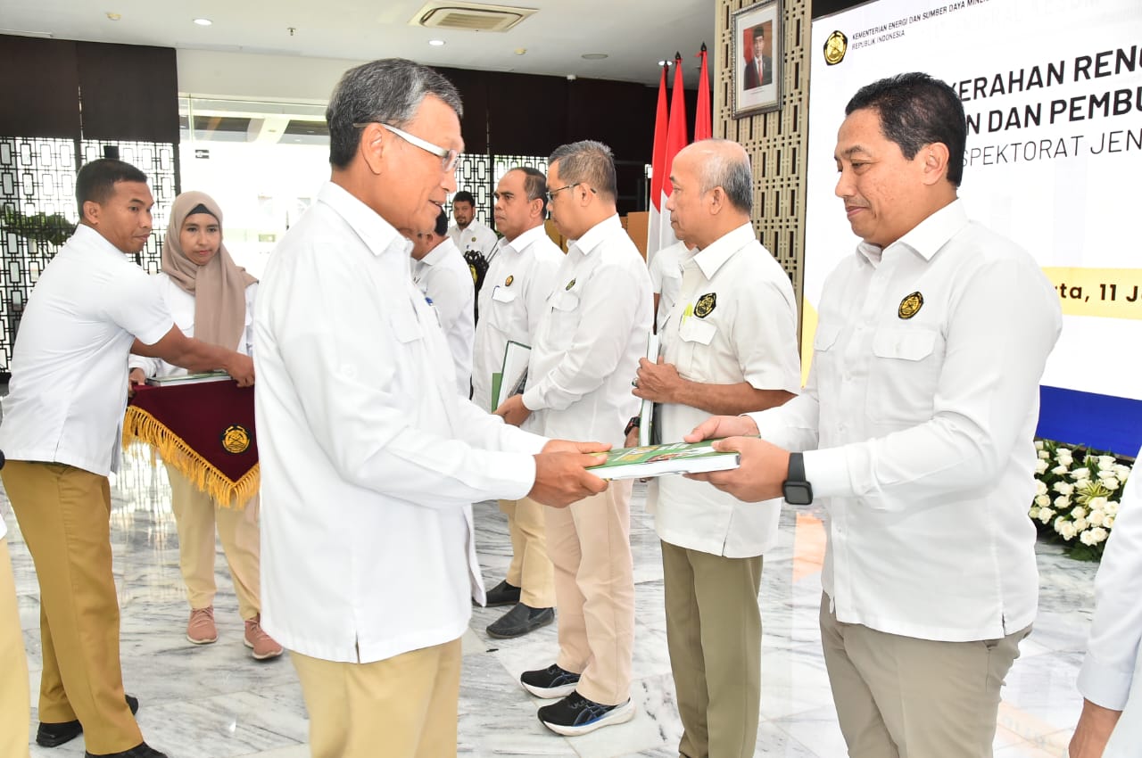 Terima Rencana Pengawasan Tahunan (RPT), BPSDM ESDM Siap Kawal Audit Kinerja 2024