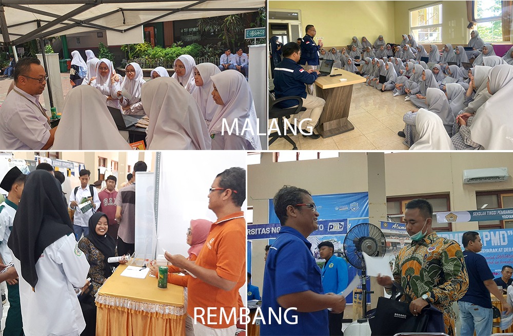 Temui PEM Akamigas di Malang dan Rembang
