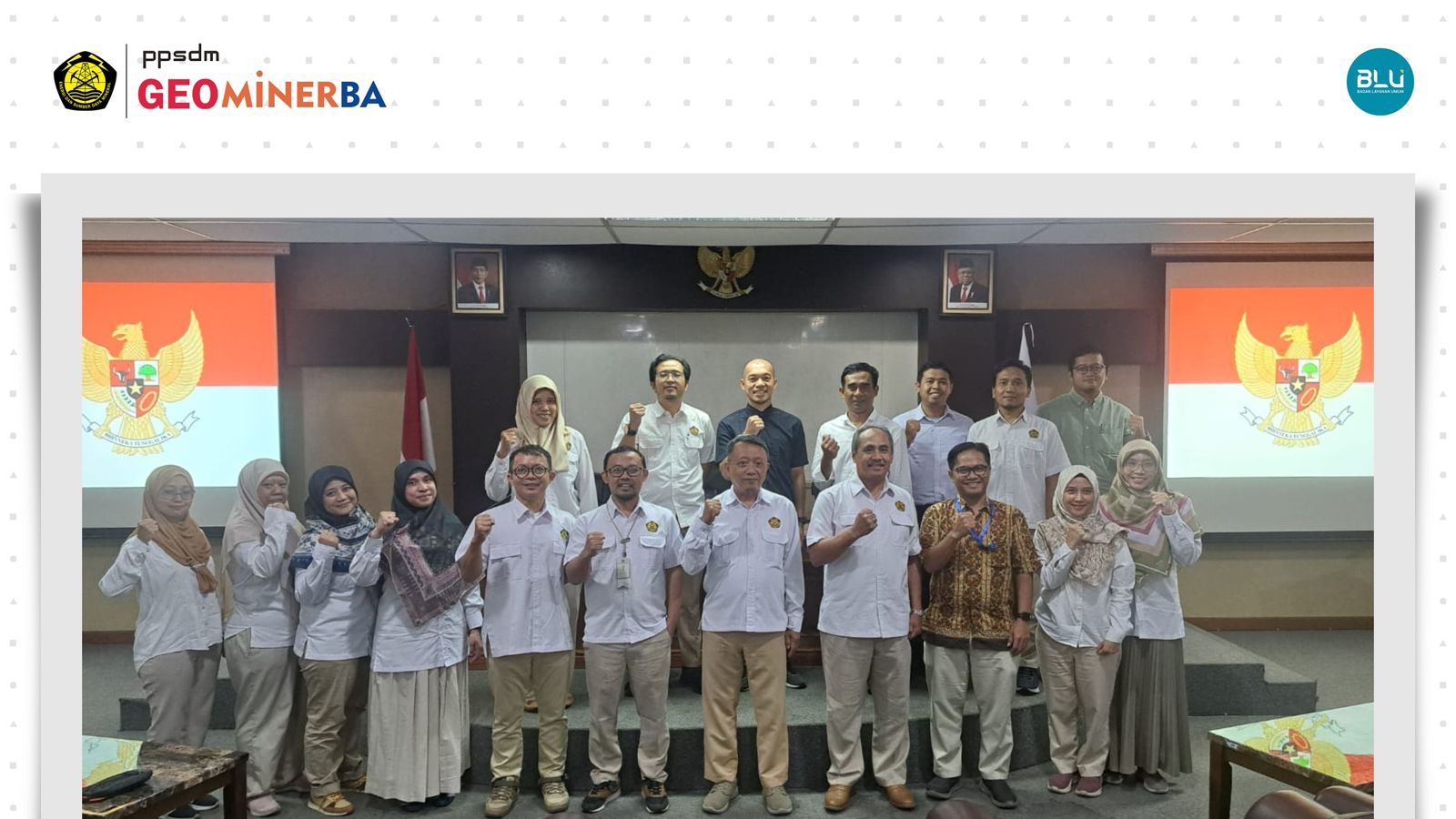 Kepala PPSDM Geominerba Buka Diklat ASN Angkatan Pertama