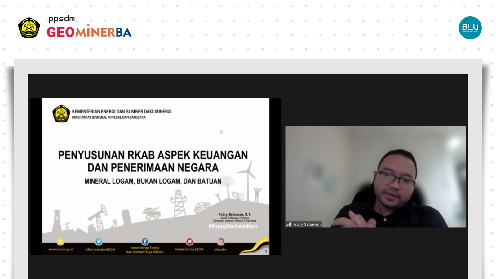 Siapkan ASN Kompeten, PPSDM Geominerba Gelar Pelatihan Penyusunan RKAB Perusahaan Pertambangan
