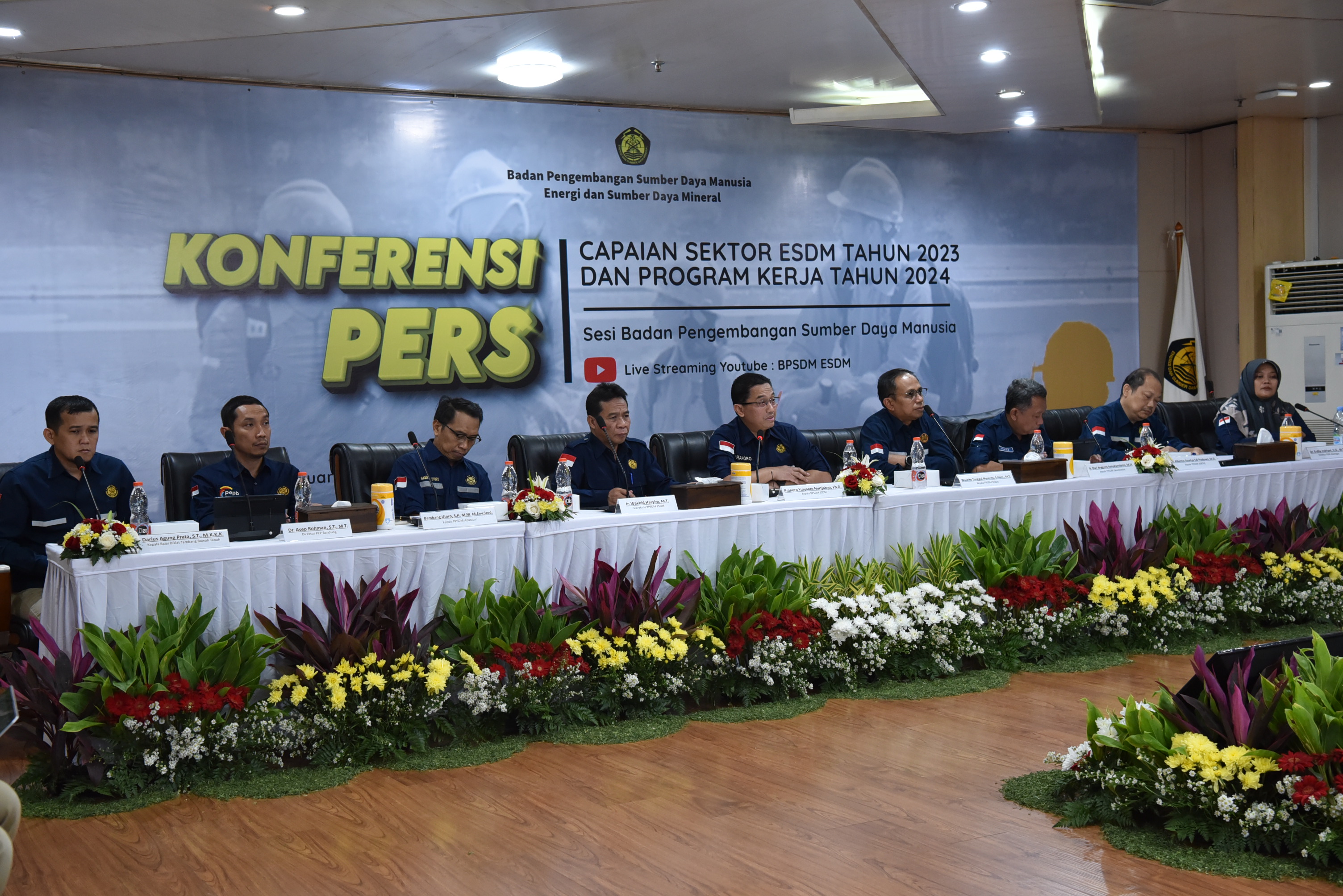 BPSDM ESDM Sukseskan Prioritas Nasional ke-3 dengan Capaian Kinerja 2023 dan Komitmen Tingkatkan Kualitas SDM Sektor ESDM 2024