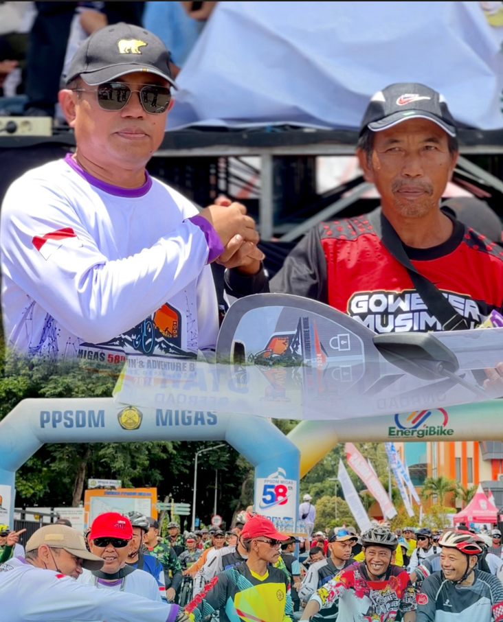 RIBUAN GOWESER IKUTI “MIGAS 58TH FUN AND ADVENTURE BIKE 2024”
