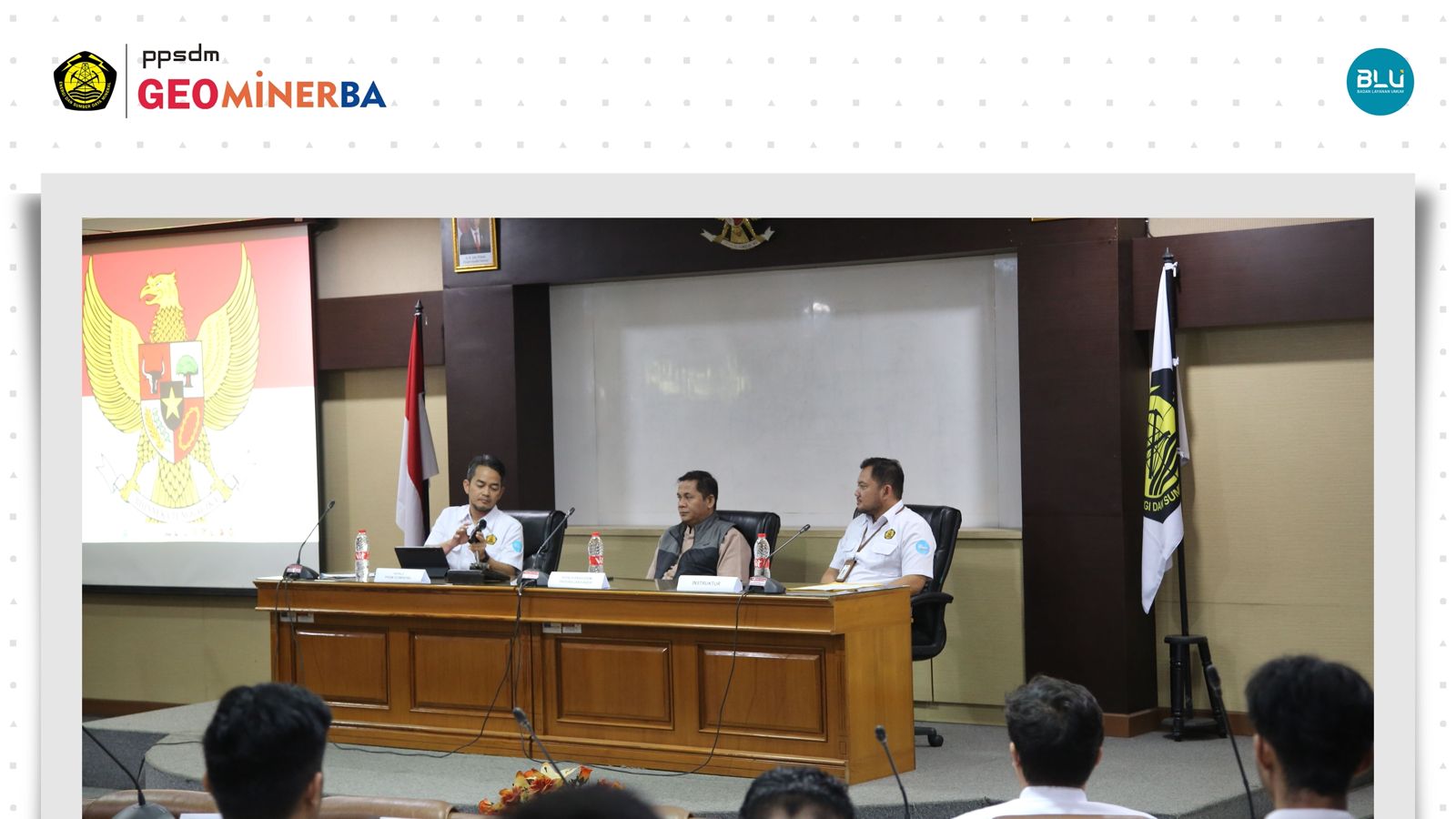 Siapkan Tenaga Teknis Pengolahan Terampil, Dinas ESDM Gandeng PPSDM Geominerba