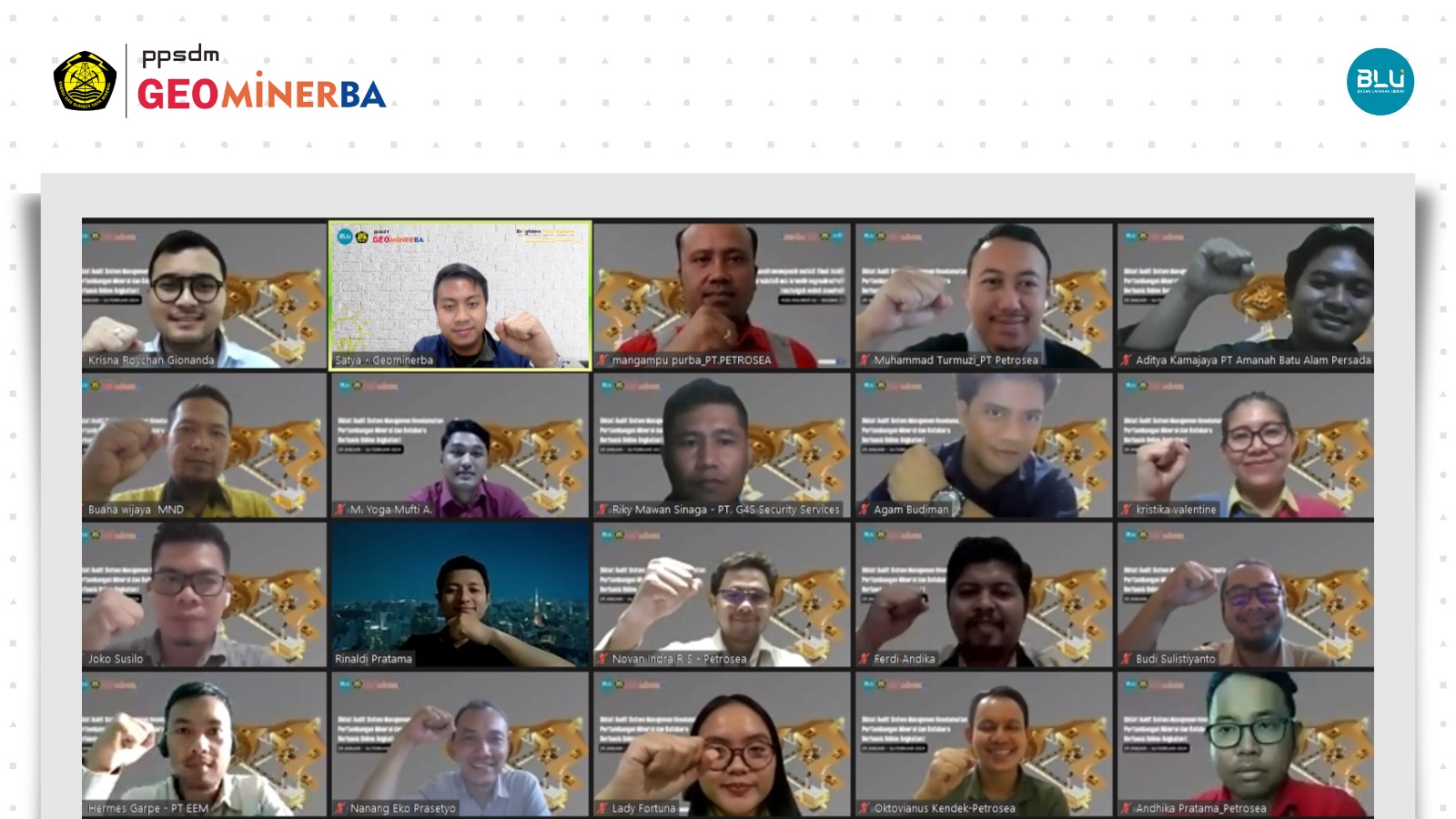 Tekan Angka Kecelakaan Tambang, PPSDM Geominerba Gelar Diklat Audit SMKP